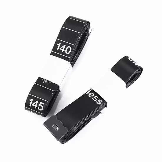 卸売印刷可能な生地の衣類テーラー測定テープ (FT-070)