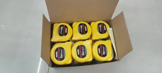 2m、3m、5m、7.5m、10m ゴム引きステンレススチール巻尺