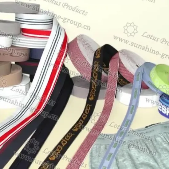 熱い販売のカスタムパッキング弾性