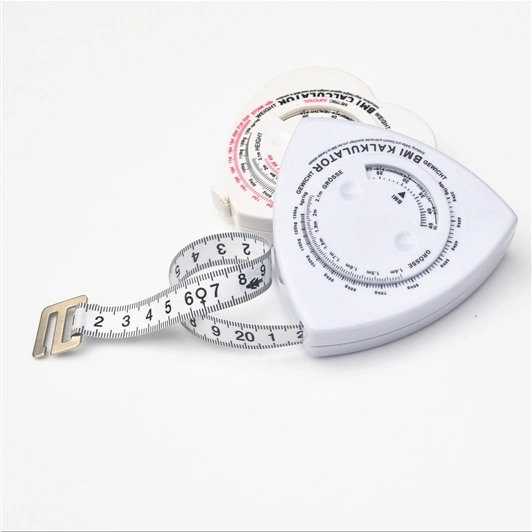 Special Triangle Shape BMI Dial Body Mass Index Measure Tape