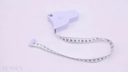 ブランドフィットネス機器巻尺、ヘルスケア用デュアルメトリック体脂肪計算機